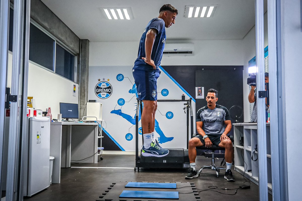 LuisSuarez9's tweet photo. Primer entreno en @Gremio 🫡

Nos vemos amanhã, tricolores 🇪🇪 https://t.co/X3XMSiGLAz