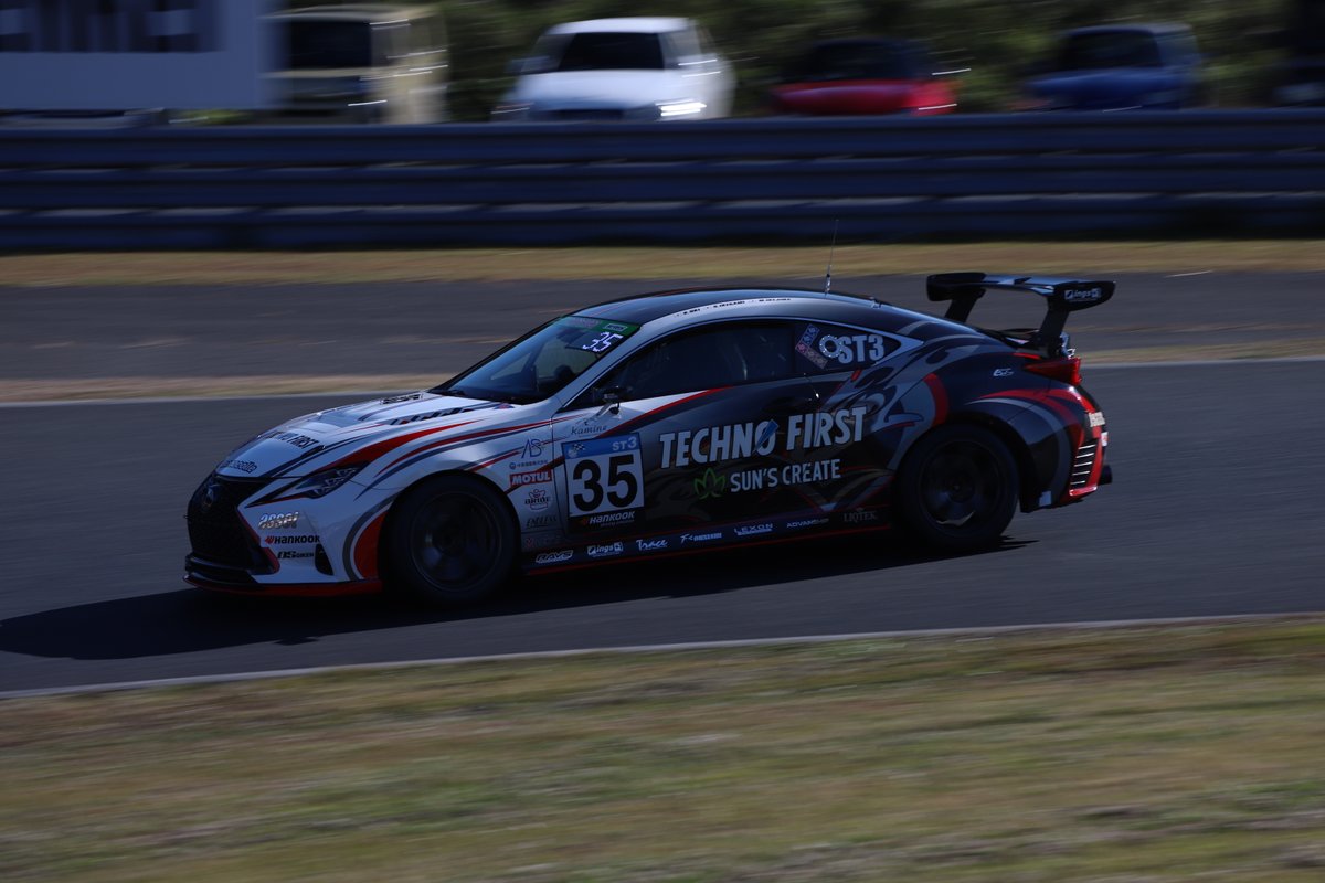 Rugger1_55521's tweet photo. #S耐 #Rd6岡山 #スーパー耐久 #岡山国際サーキット
#STー3クラス #35号車 #Hankook
#テクノファースト #TECHINO FIRST RC350 #LEXUS RC350
#Canon #EOS6D #一眼レフ
2021.S耐Rd.6岡山 岡山国際サーキットで撮影♪ https://t.co/3sPyDEytHc