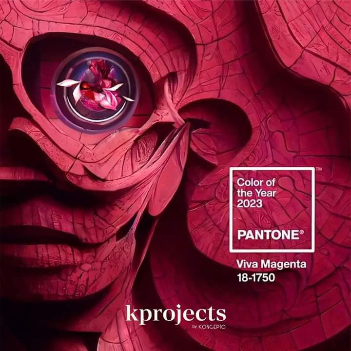 2PixStudio's tweet image. El color del año #pantone2023