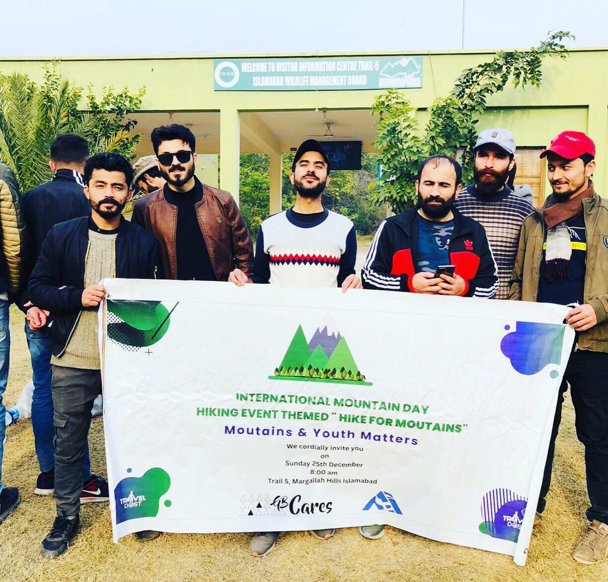AliNagri's tweet photo. Hike for Mountains.
Mountains and Youth Matters.
.
GB Cares 
.
#hiking #hikeformountains #gbcares #mavricktours #gbyouth #adventuretime #funtime #margallahills https://t.co/CMUSGMhdns