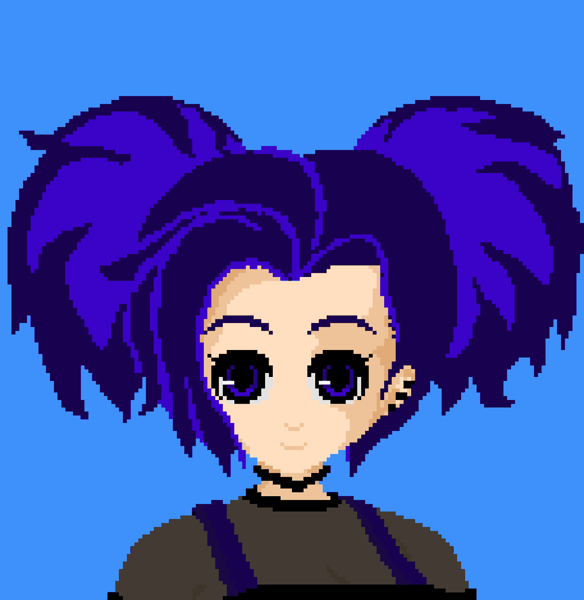 fluffythekami's tweet photo. Some more of just one more major character and her dialogue portrait, Coco! Lemme know if you like the look as she's a bit more WIP.
Wishlist #ExAngelus on Steam! - https://t.co/gRCKkSKMZm
#indiegamedev #gamedev #unity2d #madewithunity #pixelart https://t.co/AB7trI8p7L
