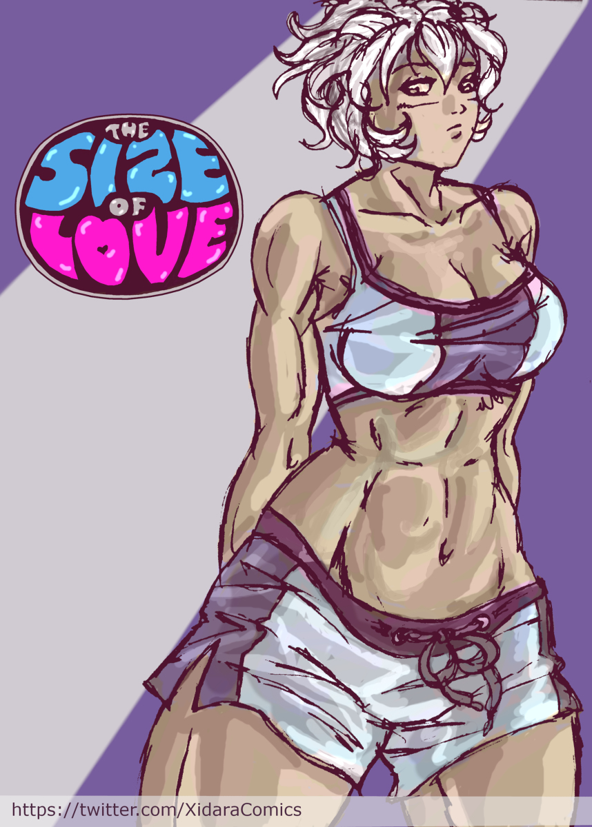 XidaraComics's tweet photo. SoL Chapter 5: Blue Sky #長身女性 #ショートカット #巨乳 #ボーイッシュ #腹筋 #筋肉娘 #おっぱい #生活感 https://t.co/ZoTeImXqE7 https://t.co/uoPV28zmYj