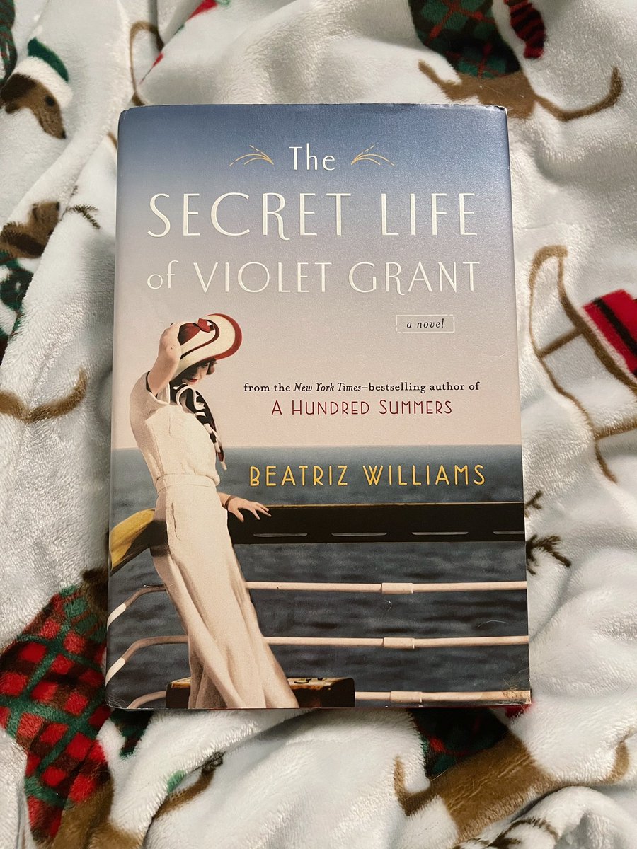 MadsReads's tweet photo. Next book is The Secret Life of Violet Grant! I’m really enjoying this so far. I’m using this for the historical fiction prompt in the @PopCReadathon https://t.co/rIFw5GcpQh
