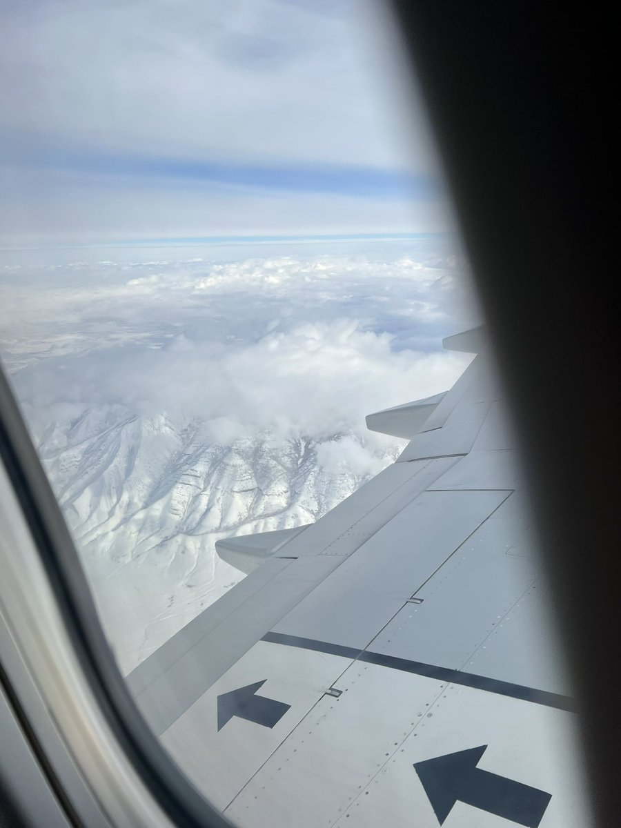 Another day in the office
Leaving Salt Lake Utah on my way to Vegas