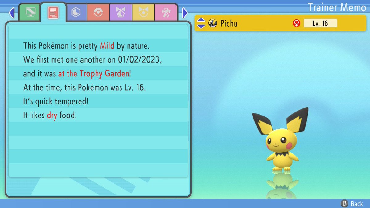 SammieAran's tweet image. #shinypichu, my target hunt from last year! A little late but...#fullodds I will take it!

#livenow here : twitch.tv/sammiearan

#pichu #favoritepokemon #shinypichu #pokemon @Pokemon #bdsp #pokemonbdsp #twitchtv #twitch