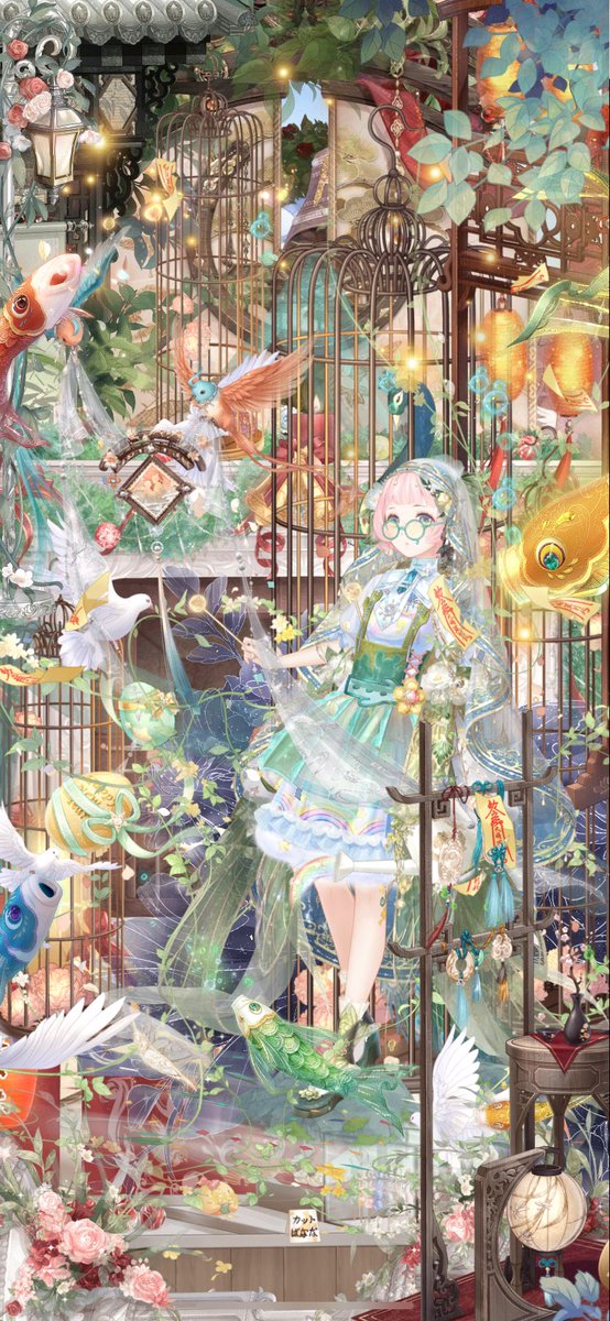 throwaway204811's tweet photo. 🤩 #Kawaii #GenshinImpact #Art #FirstSnowFashion #WanderingShadows #ShiningNikki 
Original: Hakuto_riko https://t.co/JLtPLy1yAD