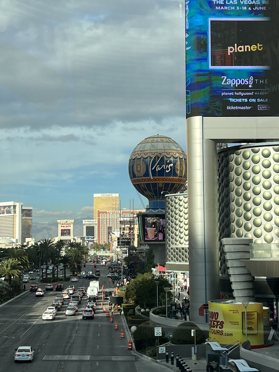 Well
Hello Las Vegas!
Tomorrow home to Bella and family 
❤️❤️❤️