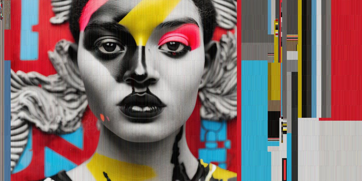 matto__matto's tweet image. I’ve been continuing work on the art for @night_runnn on house AISA.

The images in the thread combine synthetic photography and p5js generative techniques 

Each image starts by loading a photo and generating a color palette by sampling it between 2 and 128 times

1/