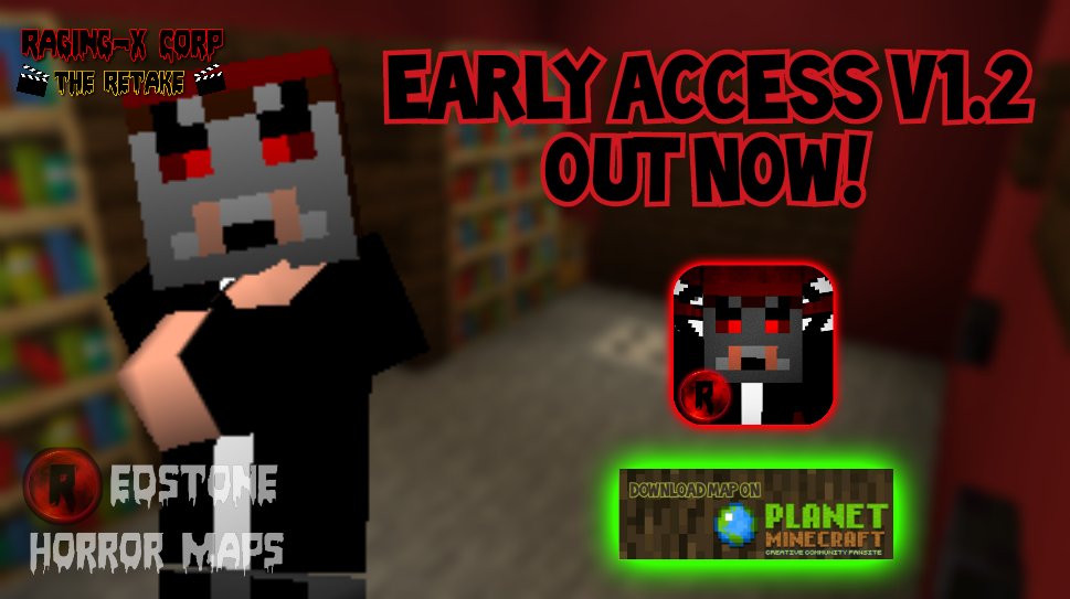 RHorrorMaps's tweet photo. SECOND UPDATE! π
Oliver starts the new year with another update at his movie studio! π¬π₯
Explore another familiar area with another switch to The Teleporter! π©π
Download:
https://t.co/O2Sl9mPBQc
#RedstoneHorrorMaps #Minecraft #IndieGameDev #RagingXCorp https://t.co/3bXr7simQ1