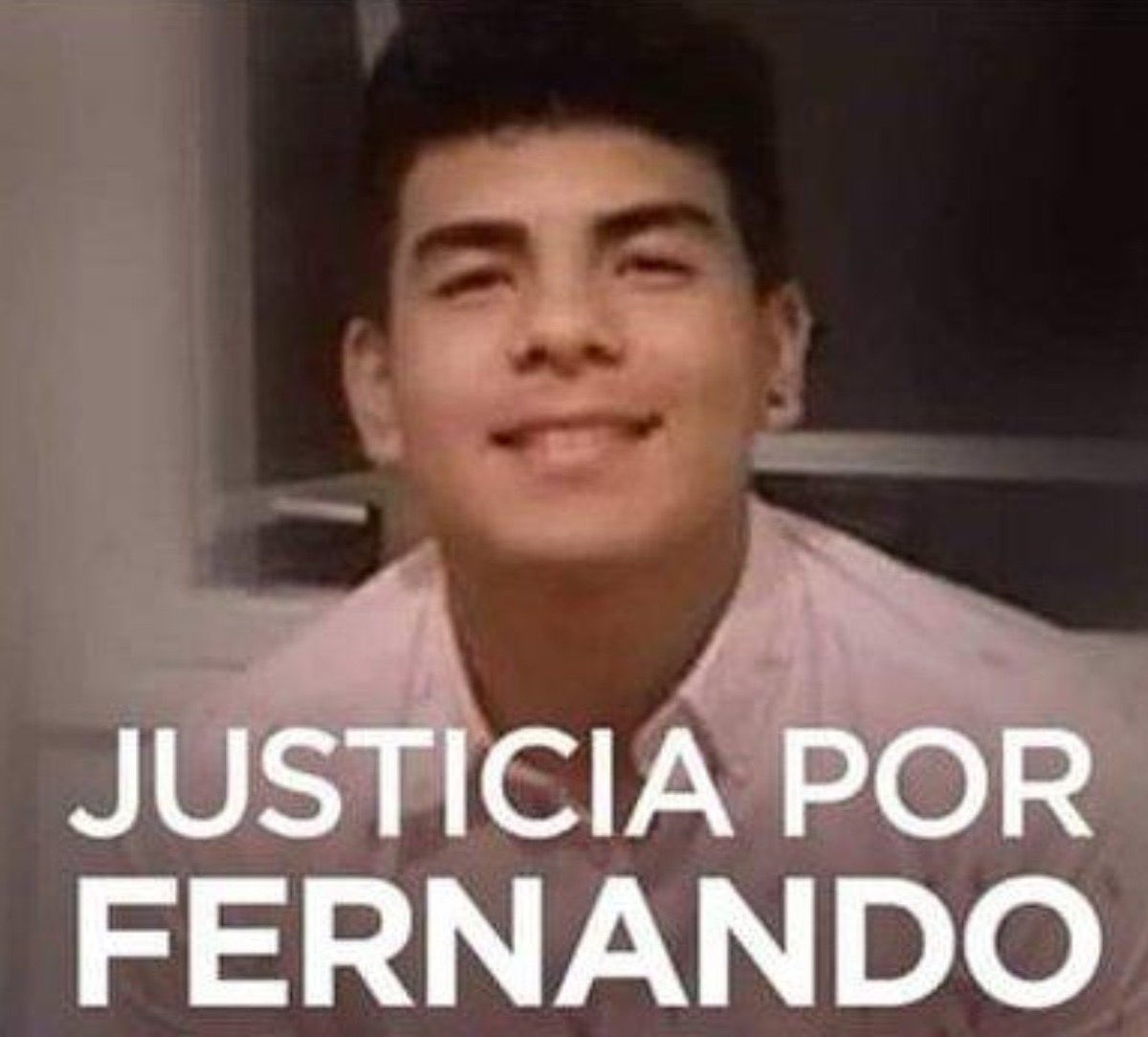 bettflors's tweet photo. Justicia por Fernando!!!! Hoy más que nunca. https://t.co/oNauodof7J