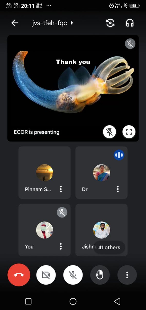 It was an amazing begining of 2023! Happy to deliver a lecture in the webinar series " Ocean decade eLearning by <a href="/ecorfindia/">Earth,Climate and Ocean Research Foundation</a>. Thank you <a href="/BCRires/">Biodiversity and Climate change Research Institute</a>. Topic was deepsea <a href="/DeepStewardship/">DOSI</a> <a href="/DeepSeaConserve/">Deep Sea Conservation Coalition</a> <a href="/OceanDecadeECOP/">Early Career Ocean Professionals</a> <a href="/Scripps_Ocean/">Scripps Institution of Oceanography</a> <a href="/UNOceanDecade/">UN Ocean Decade</a>