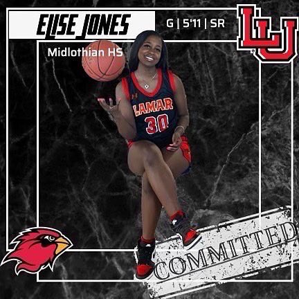 SkyDiggDallas's tweet photo. Congrats to our girl Elise Jones (@Elise_Jones23 ) on her verbal to @LamarWBB today! Thank U for allowing #SDED to be apart of your growth in your last summer. It was a joy having you E! The most versatile kid I’ve ever coached. Proud of you E! @bballjkey @PUMAHoops #TeamNoSoft https://t.co/wWiA4CxY4A