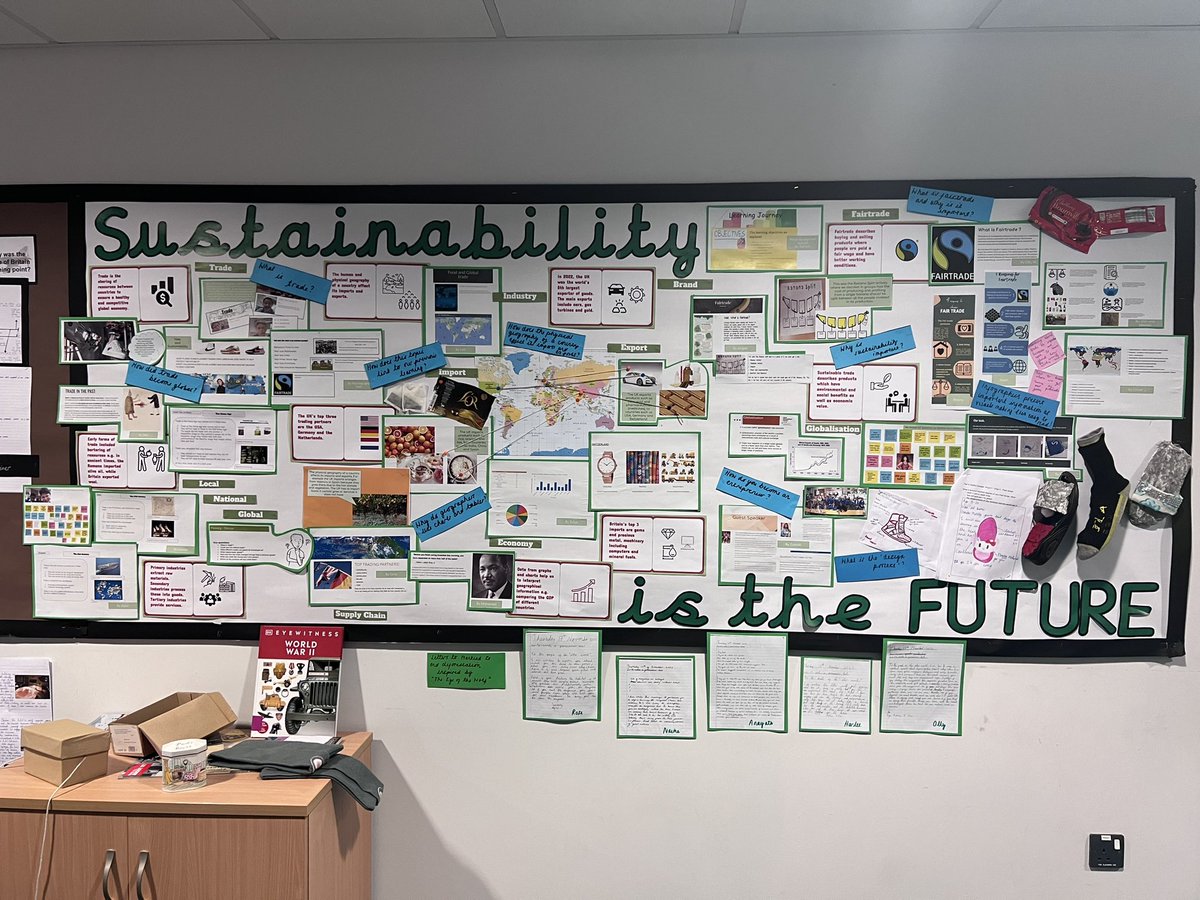 Felt a bit meh walking in today but looking at the working wall we put together last half term for the children reminded me why what we do is so important. Remember to capture the great moments you will have for the rest of 2023 #teachers #teachertwitter