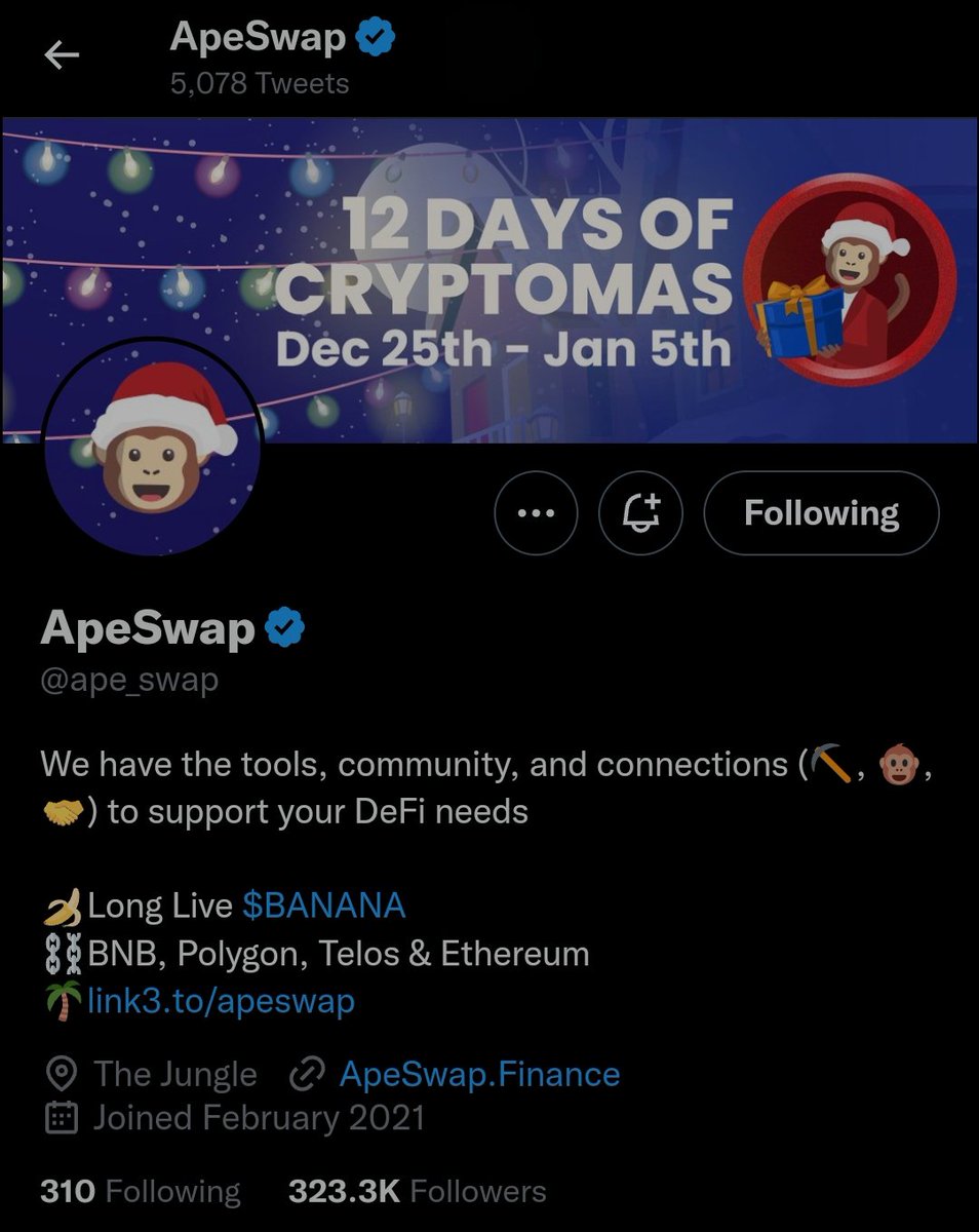 jahnvhi's tweet photo. @ape_swap My new year resolution : I needs to grow my hair and do medicine to stop hairfall. https://t.co/jNMjVY2U9I