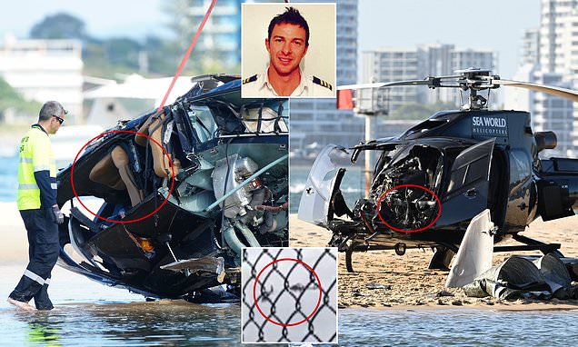 Sea World helicopter crash: Aircraft's unusual pilot seating restricted vision https://t.co/BIinlauzAV