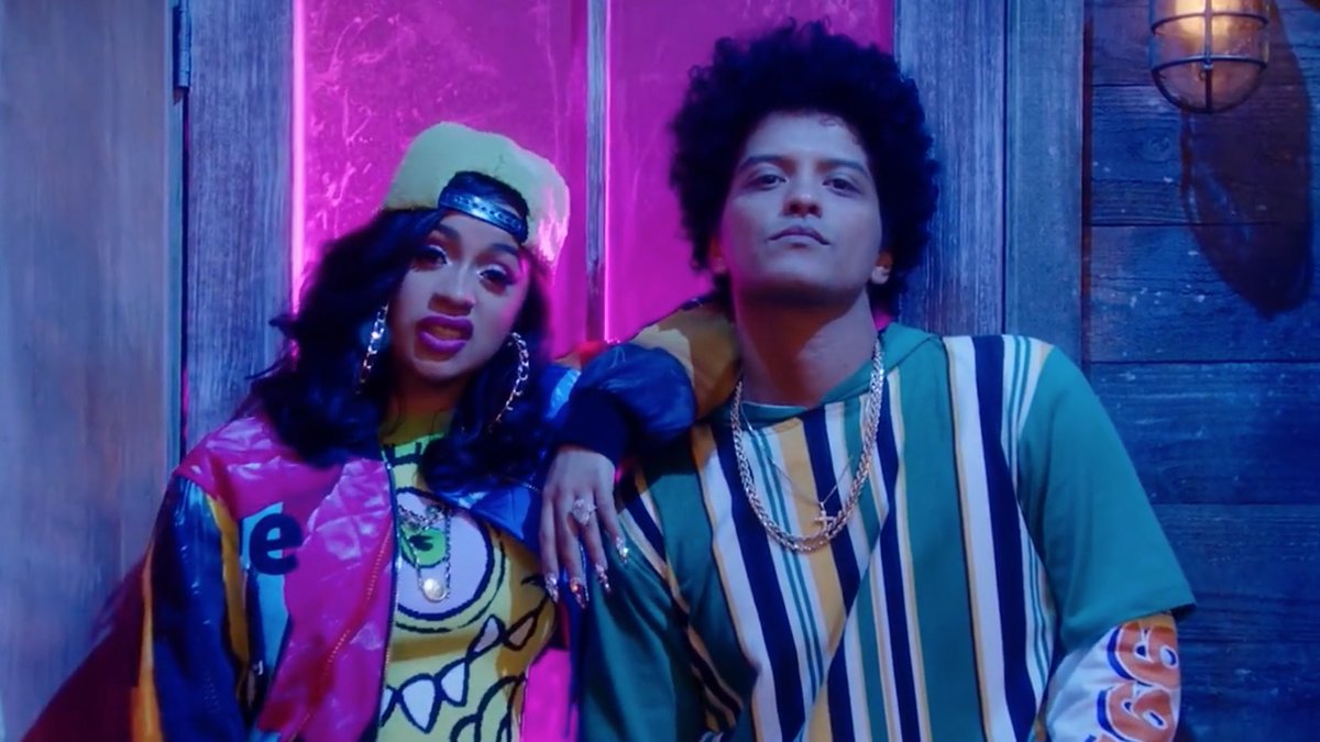 Pop Base on Twitter "5 years ago today, Bruno Mars and Cardi B