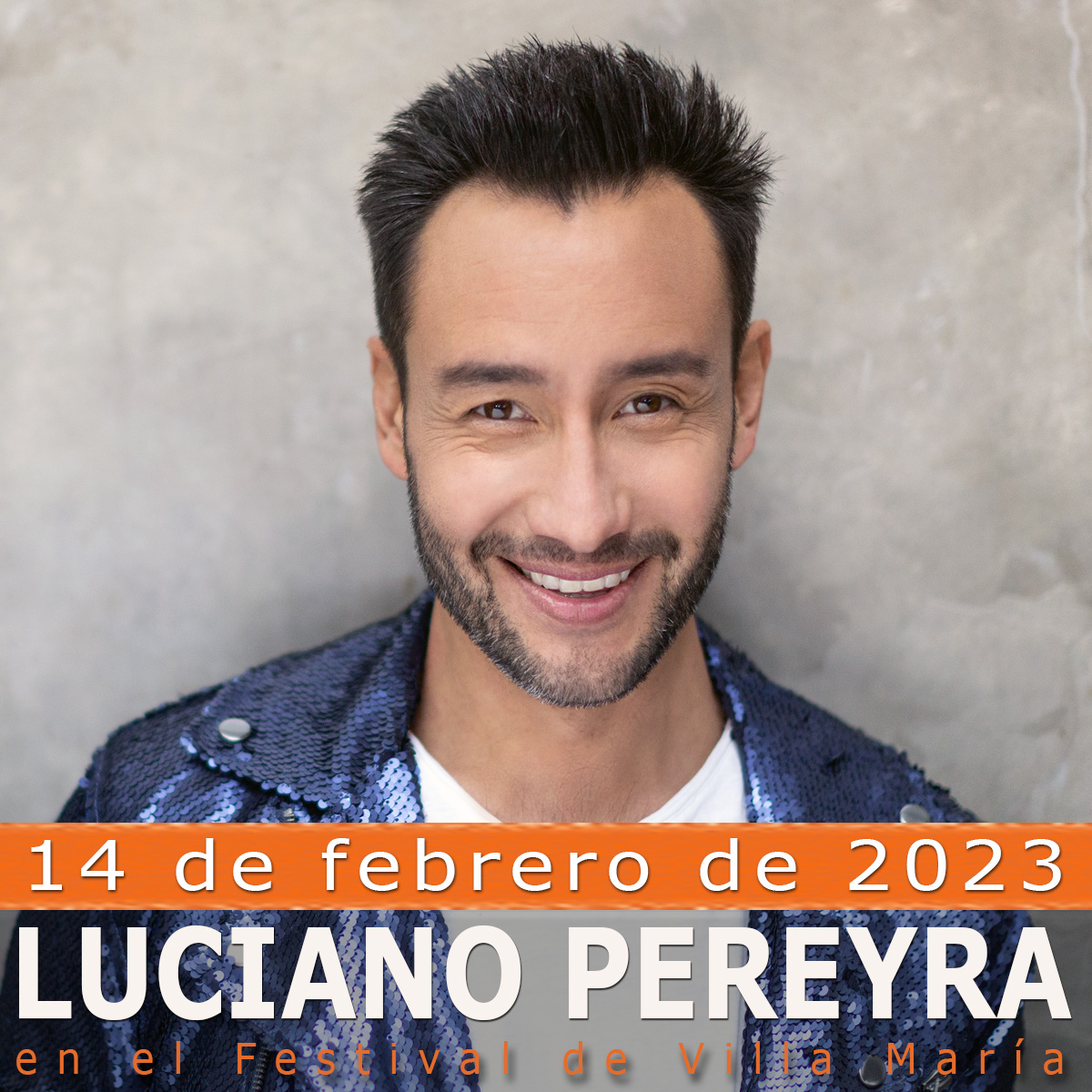 festivalearok's tweet photo. ¡CONFIRMADO!

LUCIANO PEREYRA se presentará el MARTES 14 de febrero en el Festival de Villa María 2023.

Conocé todos los detalles en
https://t.co/NIYYSFv0Ob

#VillaMaria2023 https://t.co/LrAWR9tnyQ