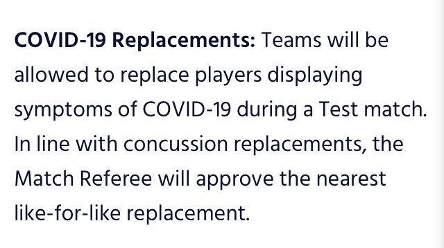 dixwah's tweet image. So this is ICC rule in 2020.
Does Renshaw sub out?
He’s been out the front all morning away from the team other than the anthem (stood on the end)