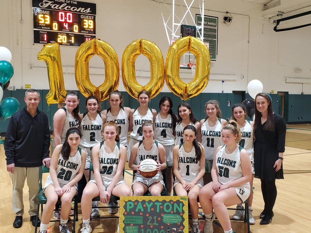 Congrats to Payton Tini on a tremendous accomplishment.  You are a special athlete but better person. Good luck rest of the year