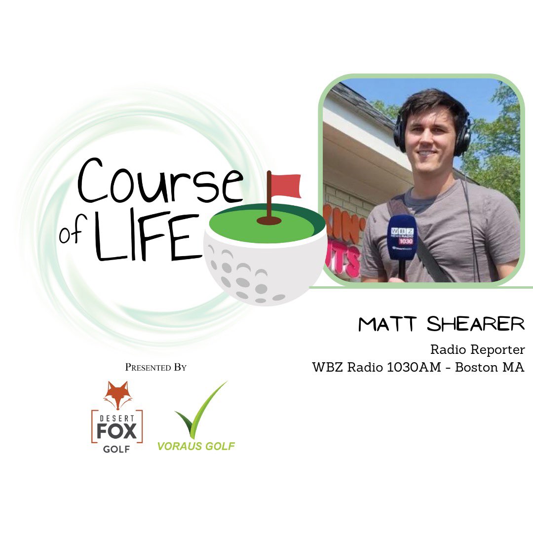 courseoflife1's tweet photo. New podcast is up with guest @MattWBZ presented by @desertfoxgolf @VorausGolf 

🎧 https://t.co/HliRoRTdOO 🎧 

#podcast #radio #boston #wbz https://t.co/PW6Bvbs36D