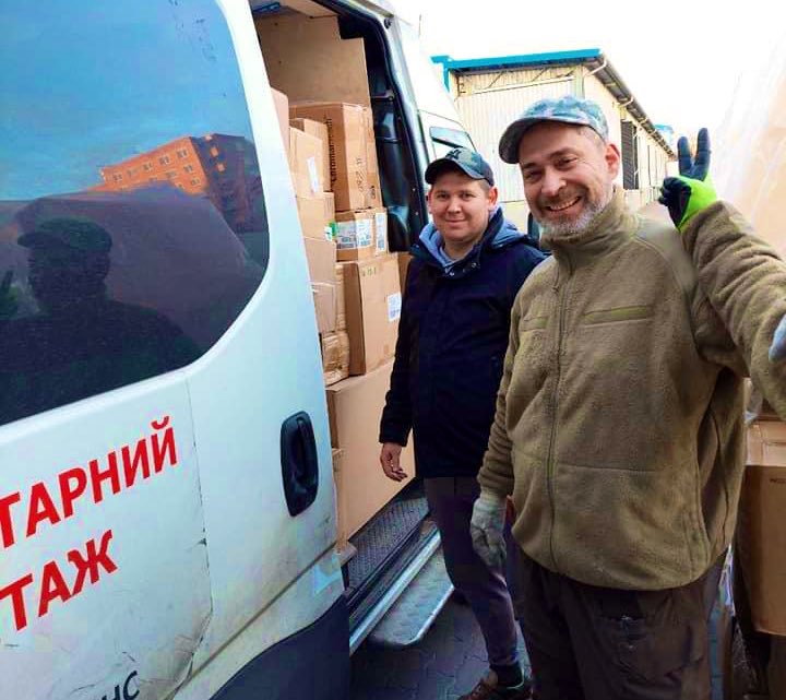 UnitedHelpUA's tweet image. The Research Institute of Trauma &amp;amp;Orthopedics of #Donetsk Medical University now functioning from #Kropyvnytskyi (Donetsk has been occupied by 🇷🇺 since 2014) received shipment of medical supplies from #UnitedHelpUA
Thanks Alliance for Public Health for coordinating the logistics!