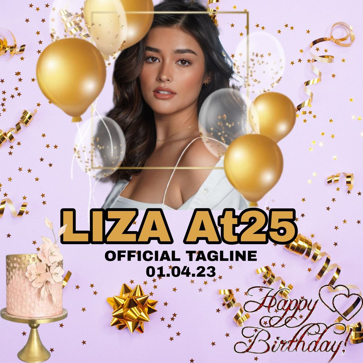 LizQuensUNITE_'s tweet photo. TWITTER PARTY CONTINUES—

Please use our Official Tagline!

LIZA At25

#LizaSoberano | @lizasoberano

Thank you @May4everLQ for the artcard. https://t.co/hLbldxzydF