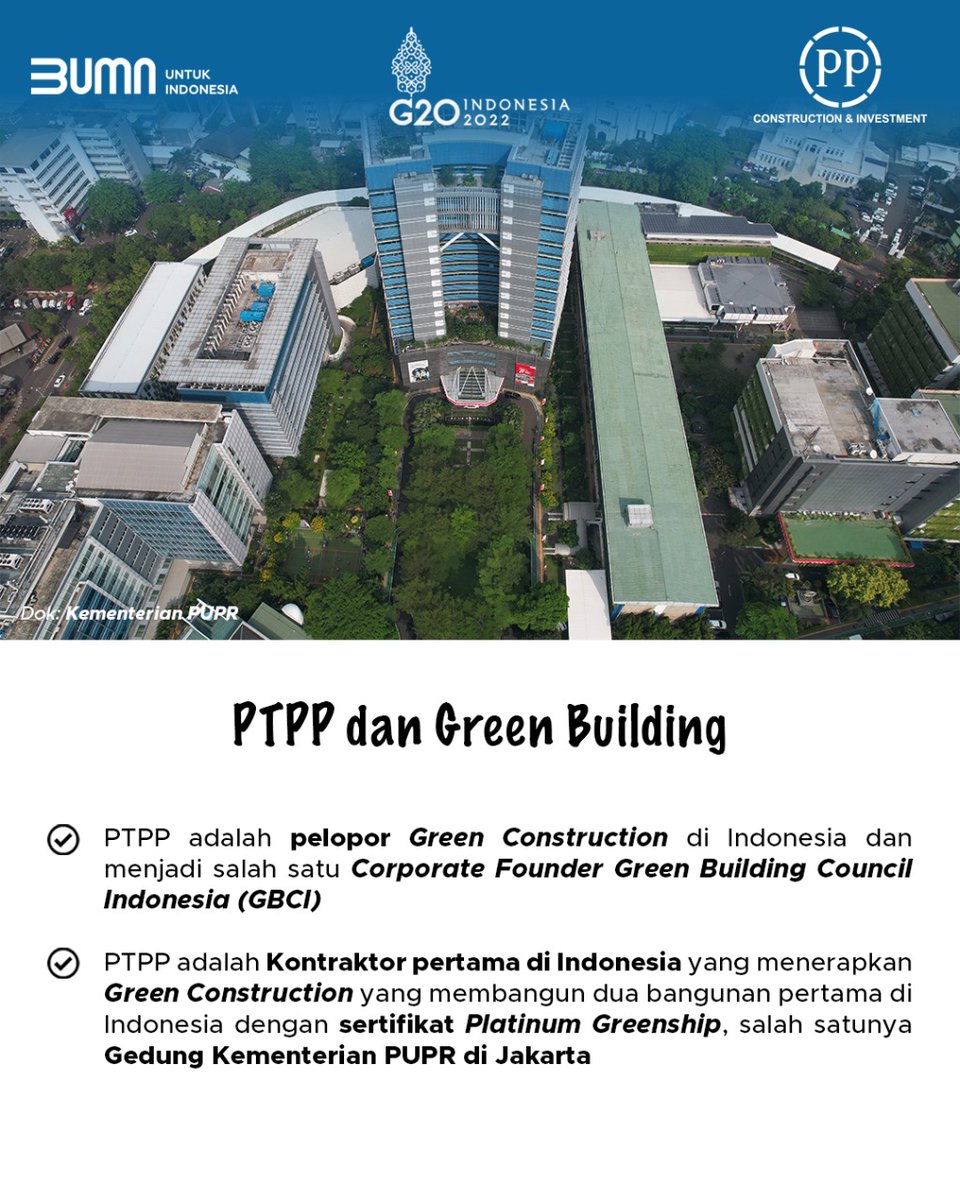 zzowinka's tweet photo. PPenasaran green benefits apa saja yang dimiliki oleh gedung ini? Yuk langsung kita #exPPlore bareng~
#exPPlorePProyek
#EmpoweringTheFuture https://t.co/pQnu2H6Lu4