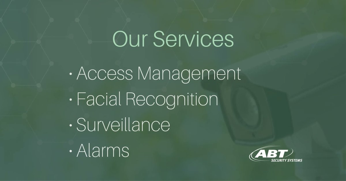 ABT_Group_'s tweet photo. New year, new improvements.
Take a closer look at our security services and start the year prioritising the essentials.
 
Cost effective integrated technology that leaves you feeling confident is always our goal. 
https://t.co/zsoaUj23bo https://t.co/LddoqqGyn1