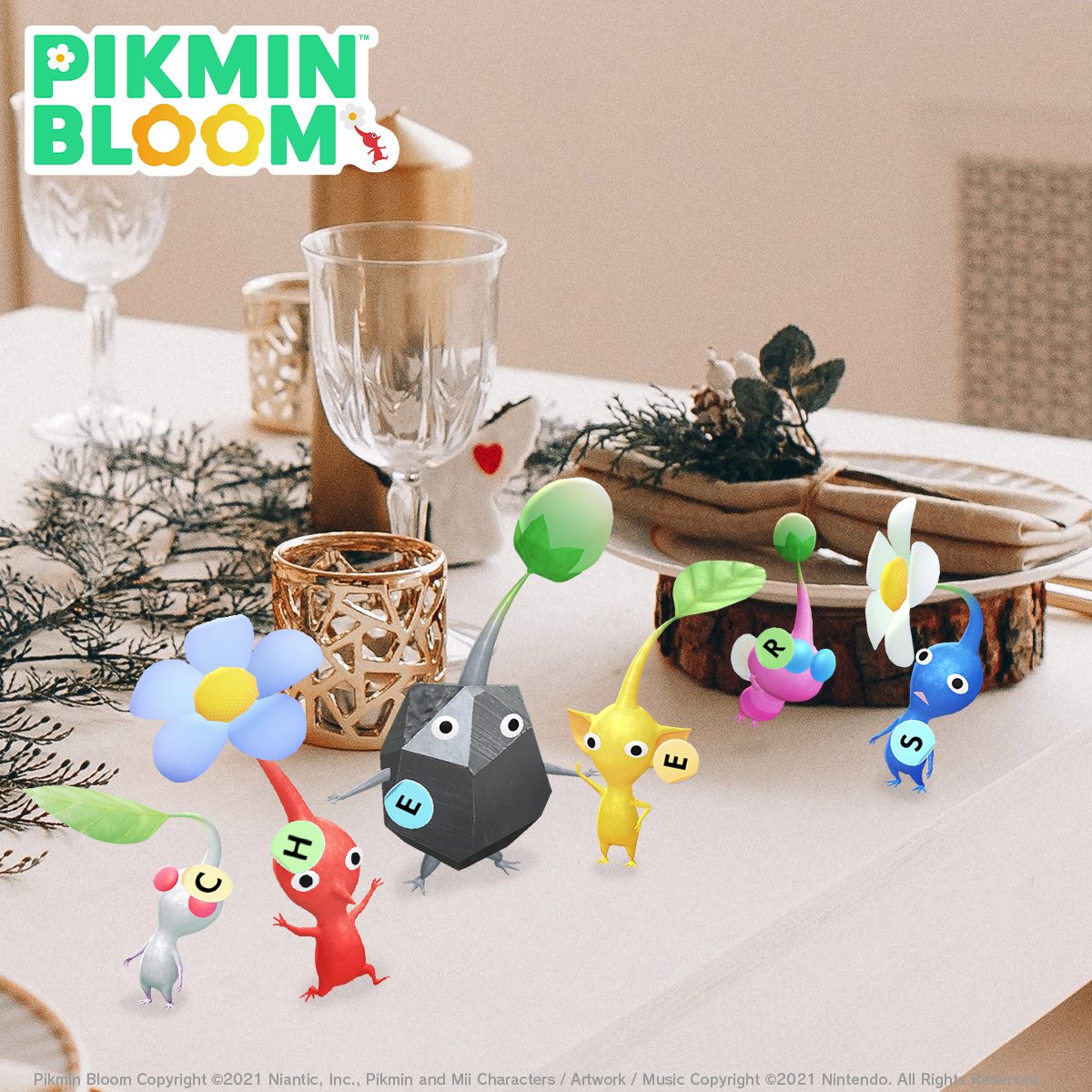 Pikmin Bloom tweet media