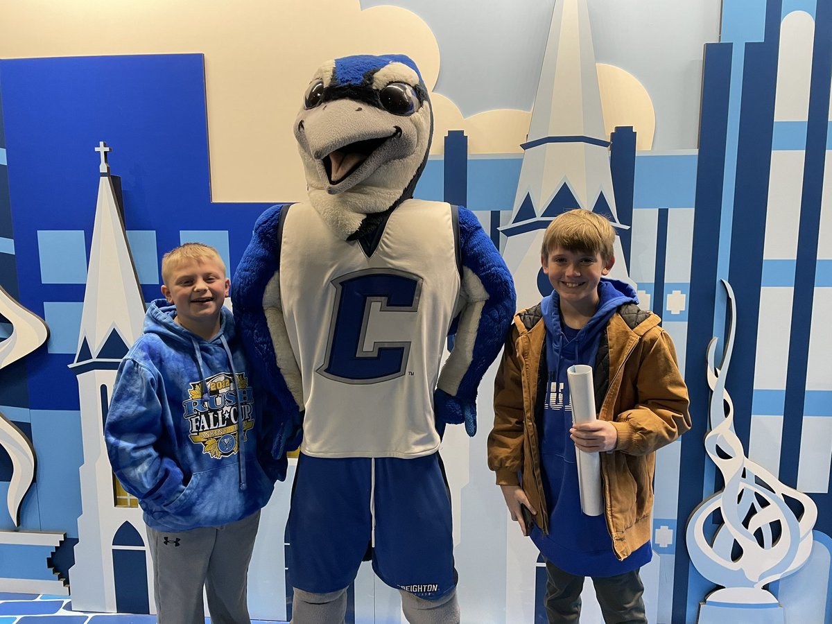 Here we go Jays!! ❄️☃️🏀 #gojays