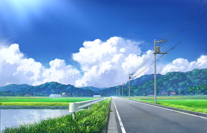 「grass utility pole」 illustration images(Latest)｜3pages