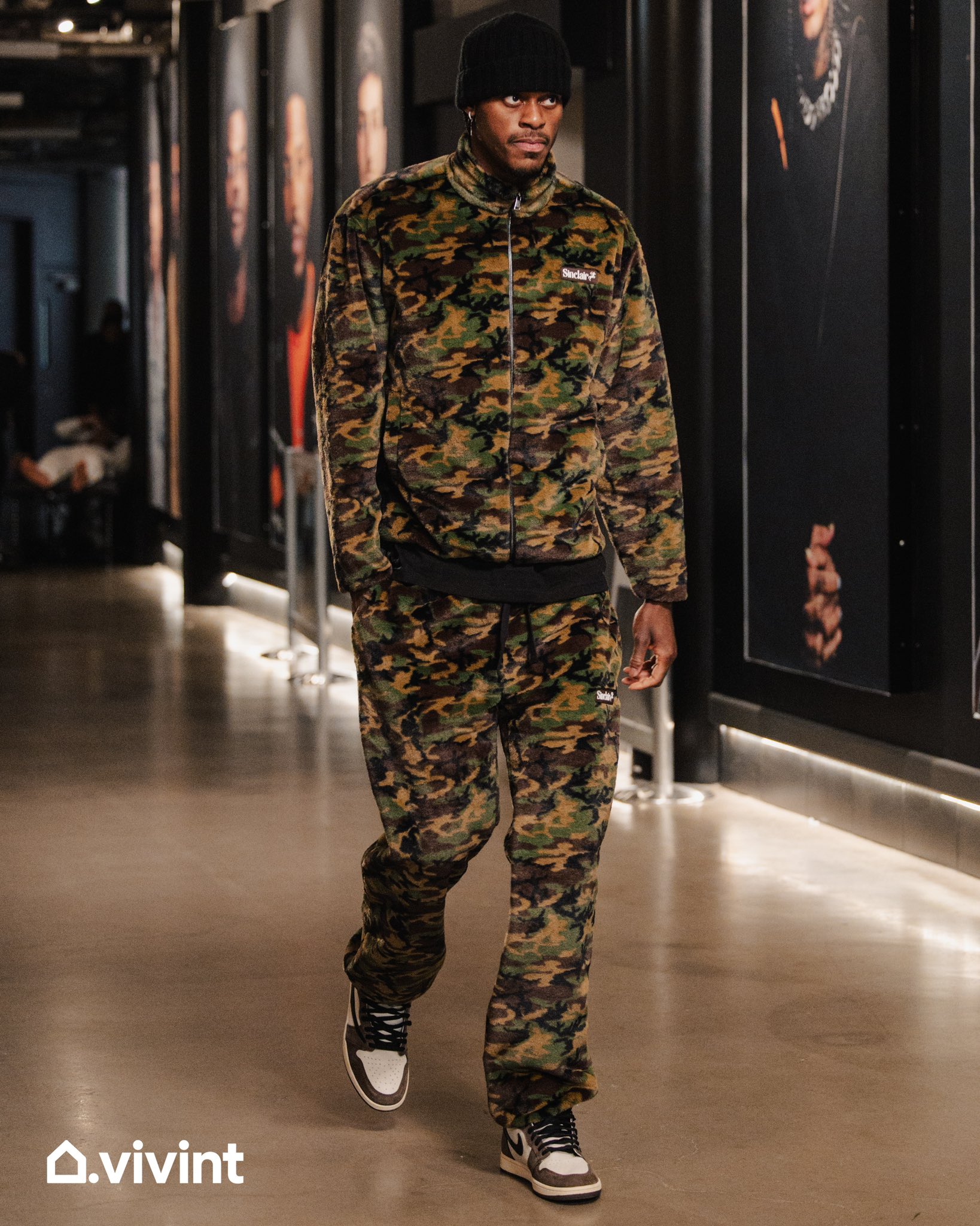 Utah Jazz On Twitter: You Can Never Go Wrong With A Varsity Jacket ⭐️  #Vivintcam | @Vivinthome Https://T.co/Gtbw0gygqd / Twitter