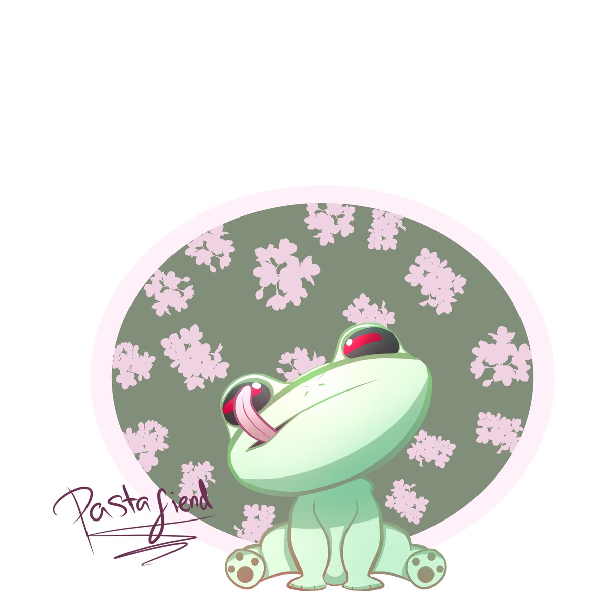 Fred

#drog #frog #dog #frogdog #art #cuteart #cute #green #pink #greenandpinkaesthetic #digitalart #cutedigitalart