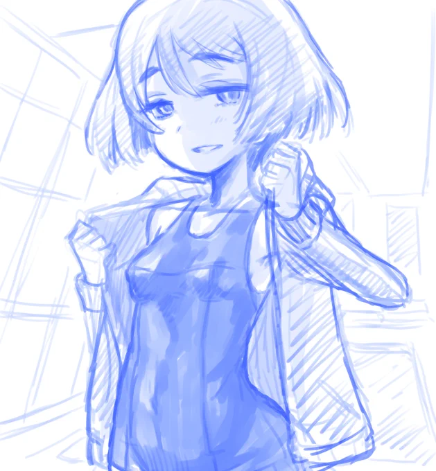 さわやかなやつも描きましたのよ(^_^)v