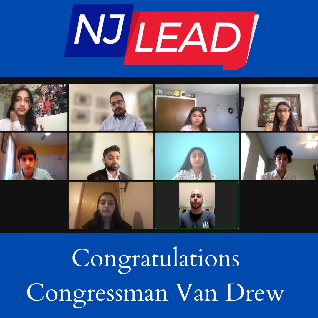 njlead's tweet photo. Congratulations @Congressman_JVD on being sworn in for your third term in office. We were glad to have your campaign manager, Ron Filan, stop by during our Summer Fellowship Program. https://t.co/QH40QhWbAb