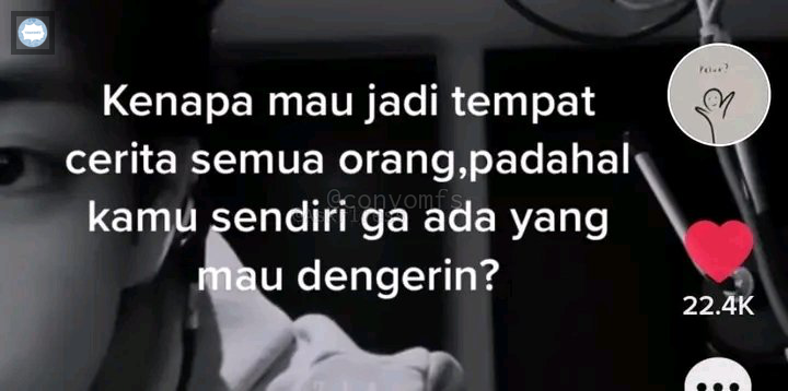convomfs's tweet photo. 💭 males ngomong https://t.co/sYVIWydqqq