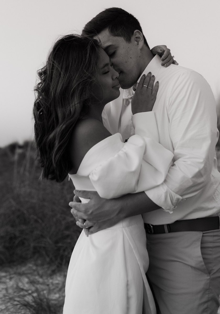 pretended to get married again for a styled shoot 🥲 photos by westward up!