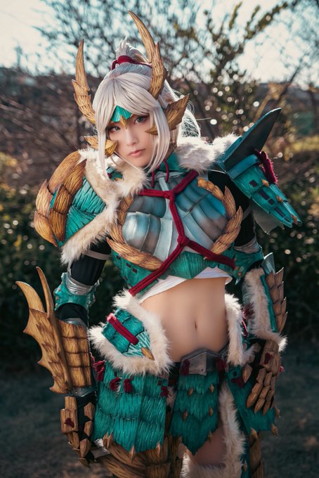 Twitterのコスプレ画像10