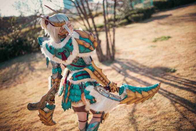 Twitterのコスプレ画像12