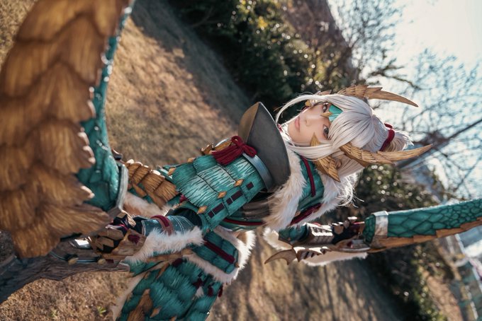 Twitterのコスプレ画像11