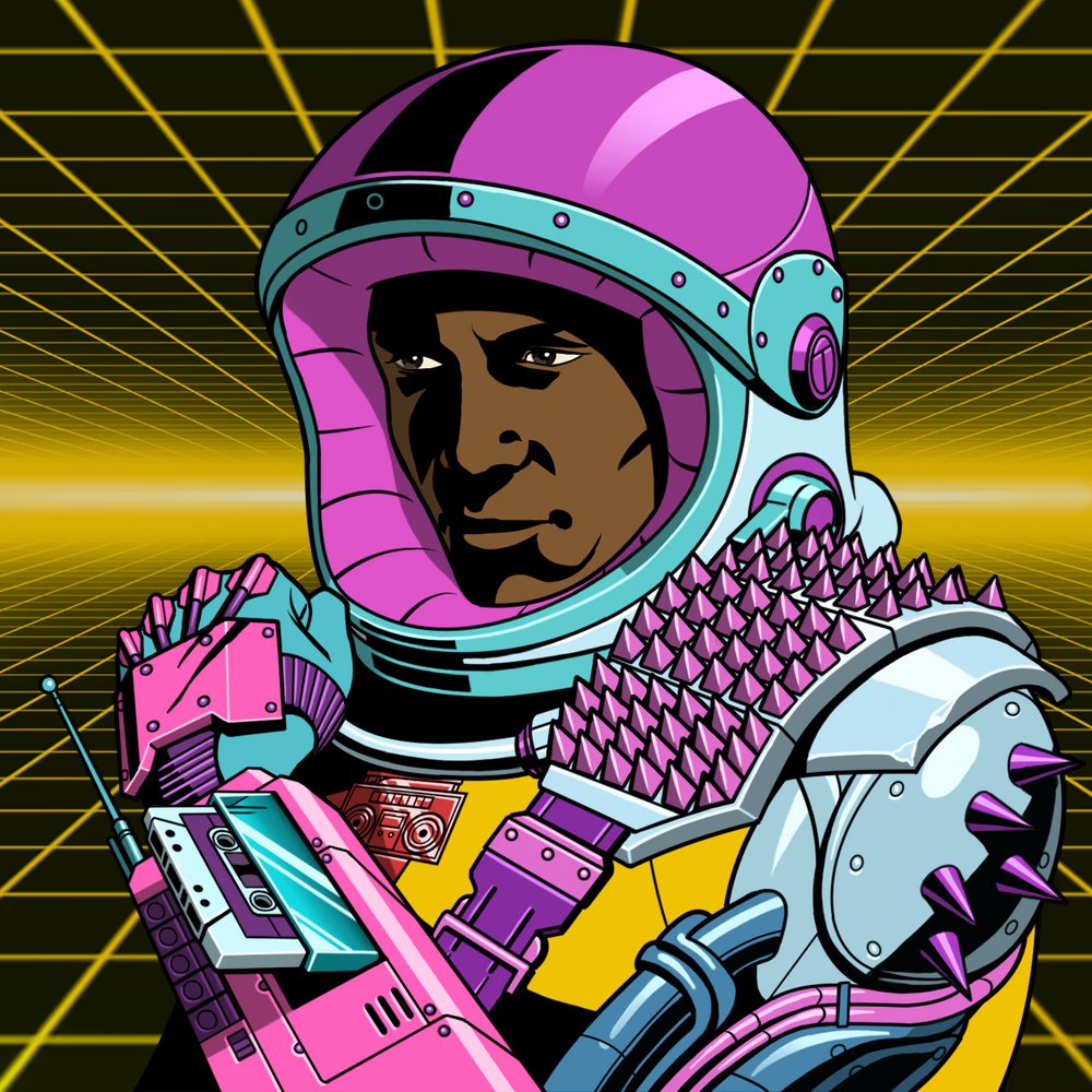 Break out the Ghetto Blaster and let's have a backyard dance party!