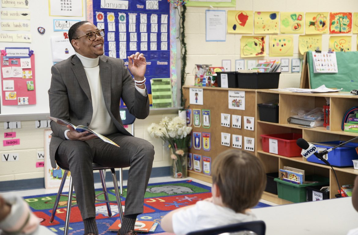 Chancellor Ferebee on Twitter "I visited Barnard Elementary School