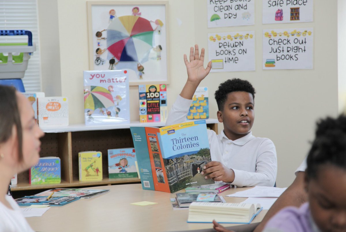 Chancellor Ferebee on Twitter "I visited Barnard Elementary School