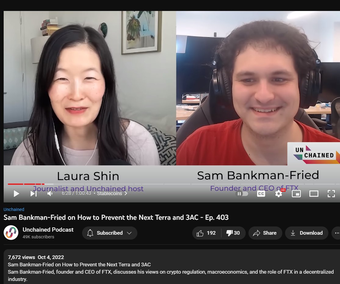 Pledditor's tweet photo. Hey @laurashin, I'm honestly convinced you are being used as a PR firm for fraudsters to boost/heal their reputations.

All of these interviews were conducted since October lmao https://t.co/Hz03s8iMQL