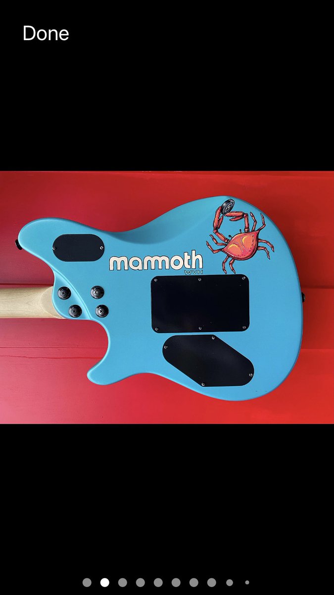 StratLadyK's tweet image. Hey @WolfVanHalen, this is on Reverb, now! Check out the description! 🤗♥️
@NerdHalen @GregRenoff @johnnybeane