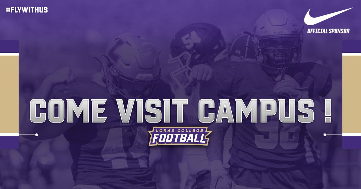 🏈 Recruits on campus all week - Exciting start to the new year! 🎉

#FlyWithUs