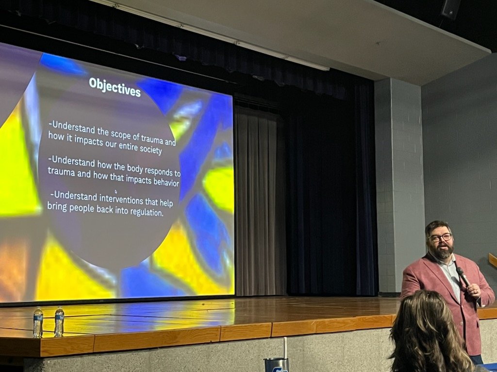 I had a great time welcoming all the amazing educators at South Callaway back to school.  Really enjoyed those deep conversations about how to support their students.