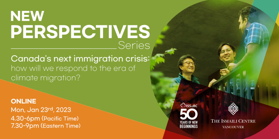 issbc's tweet photo. How will the worsening #ClimateEmergency impact #Immigration to #Canada? Join a panel of experts as they discuss what can be done to prepare for the new era of climate-related #Migration.

Register here: https://t.co/0c4O7KdYKY https://t.co/Gmq4I5cl8T