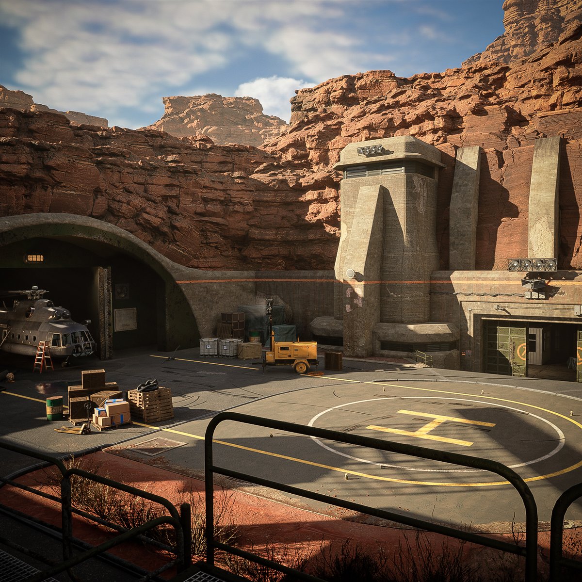 iptestcs's tweet image. Finally finished my latest personal project. It's inspired by "Crossfire" from original Half Life, this project it's my imagination about how this level can look if it would be designed for a modern shooters
artstation.com/artwork/g8E5zZ