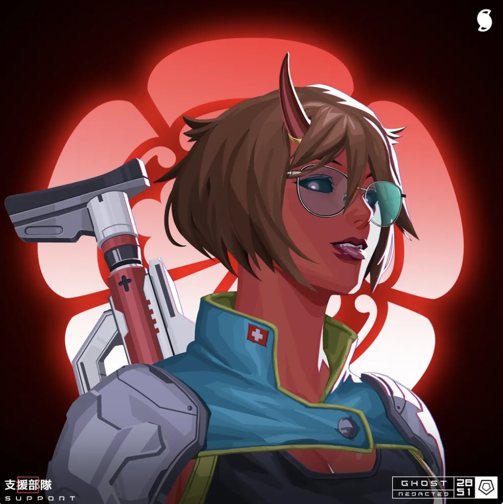 rabadonNFT's tweet photo. New @projectPXN for me. I really love this Ghost! 👻🌑
#PXN #projectPXN https://t.co/SihiGsAZ0w